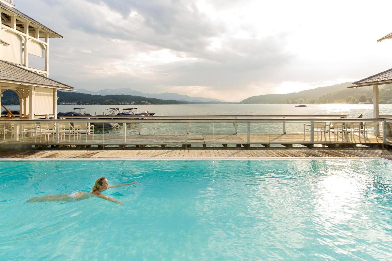 Werzers Hotel Resort Poertschach Пёрчах-ам-Вёртерзе Экстерьер фото