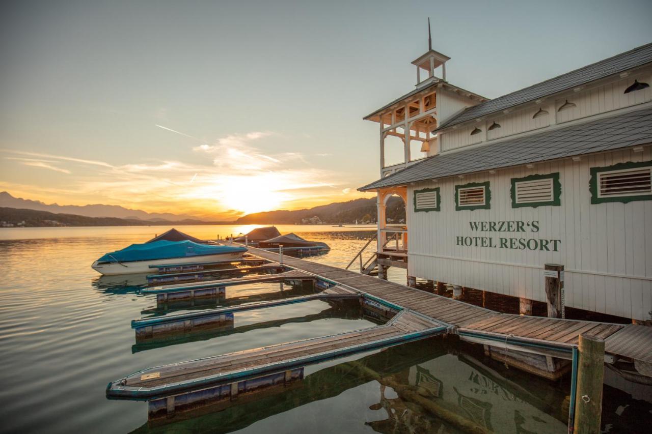 Werzers Hotel Resort Poertschach Пёрчах-ам-Вёртерзе Экстерьер фото