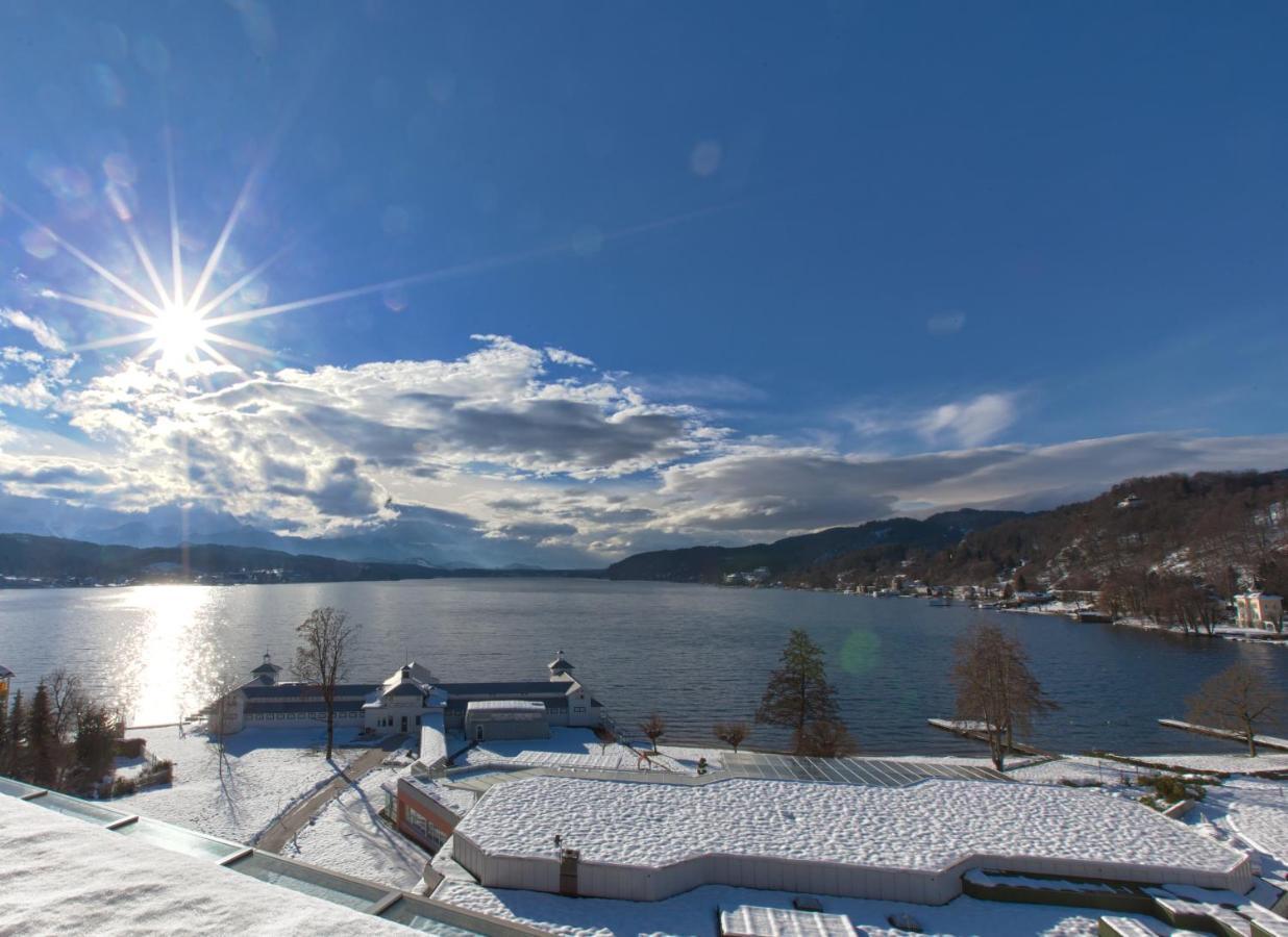 Werzers Hotel Resort Poertschach Пёрчах-ам-Вёртерзе Экстерьер фото