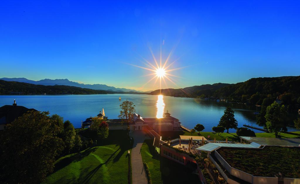 Werzers Hotel Resort Poertschach Пёрчах-ам-Вёртерзе Экстерьер фото