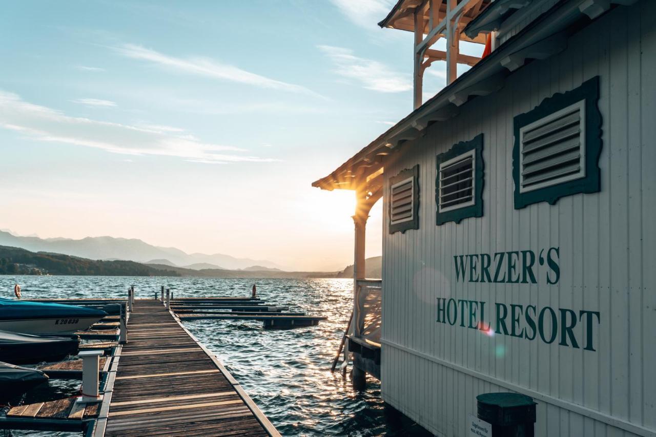 Werzers Hotel Resort Poertschach Пёрчах-ам-Вёртерзе Экстерьер фото