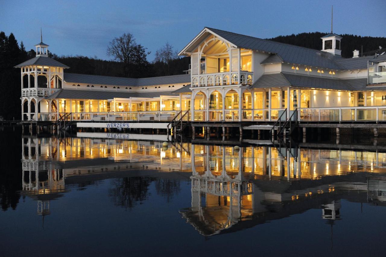Werzers Hotel Resort Poertschach Пёрчах-ам-Вёртерзе Экстерьер фото