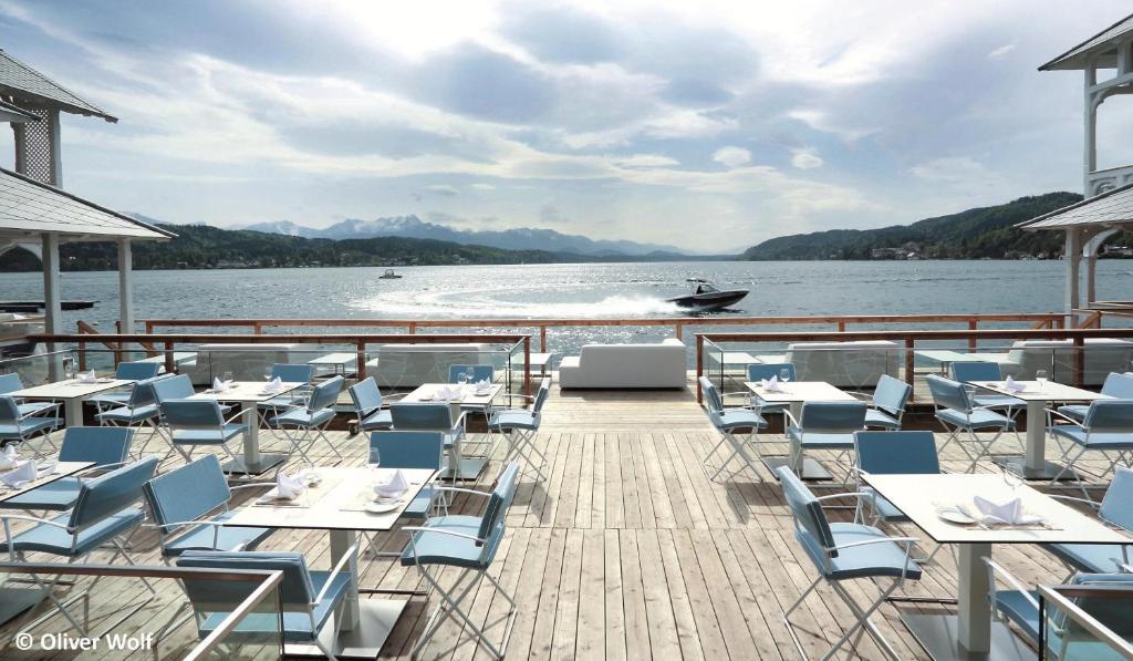 Werzers Hotel Resort Poertschach Пёрчах-ам-Вёртерзе Экстерьер фото