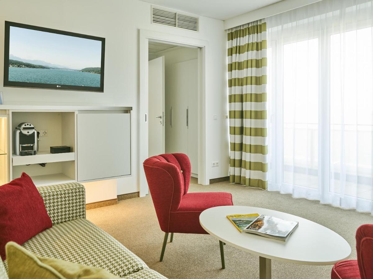 Werzers Hotel Resort Poertschach Пёрчах-ам-Вёртерзе Экстерьер фото